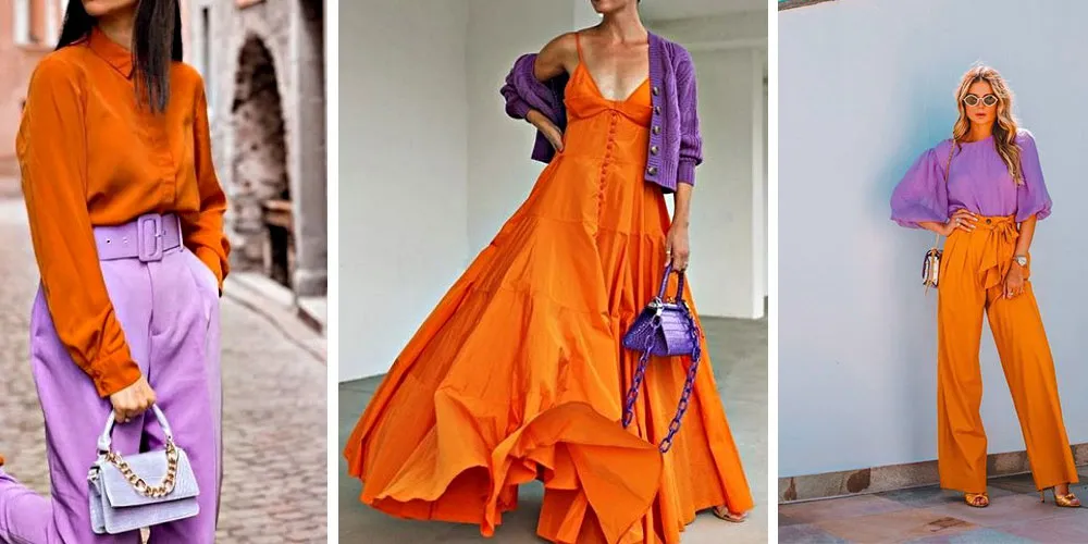 Màu cam phối với màu gì? Cách phối đồ với màu cam đẹp, thời thượng