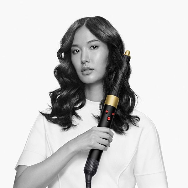 Máy Tạo Kiểu Tóc Dyson Airwrap Multi-Styler Complete Long (Onyx/Gold) Màu Đen - Vàng - Máy làm tóc - Vua Hàng Hiệu