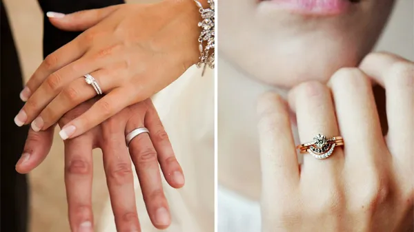 Sự khác biệt giữa nhẫn đính hôn và nhẫn cưới:Top 10 gợi ý lý tưởng ý nghĩa