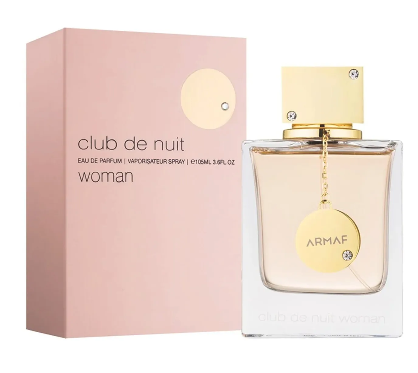 Nước Hoa Nữ Armaf Club De Nuit EDP 105ml - Nước hoa - Vua Hàng Hiệu