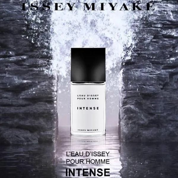 Nước Hoa Nam Issey Miyake L'eau D'Issey Pour Homme Intense EDT 75ml - Nước hoa - Vua Hàng Hiệu