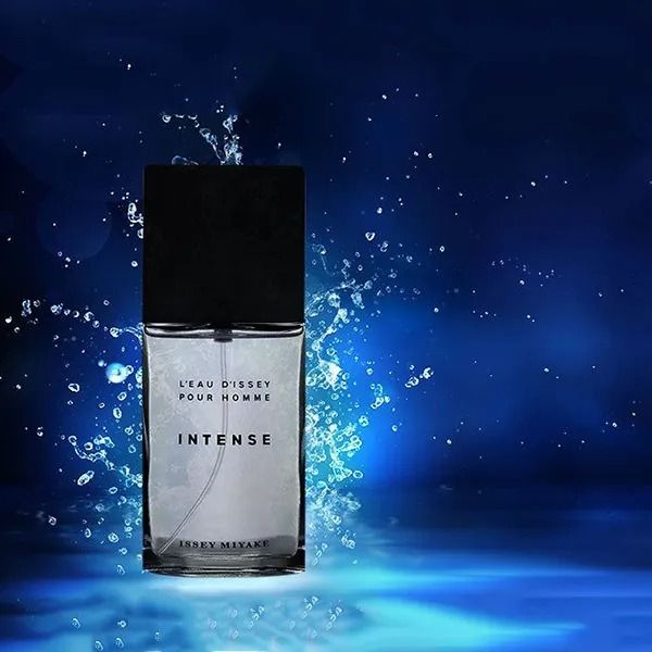 Nước Hoa Nam Issey Miyake L'eau D'Issey Pour Homme Intense EDT 75ml - Nước hoa - Vua Hàng Hiệu