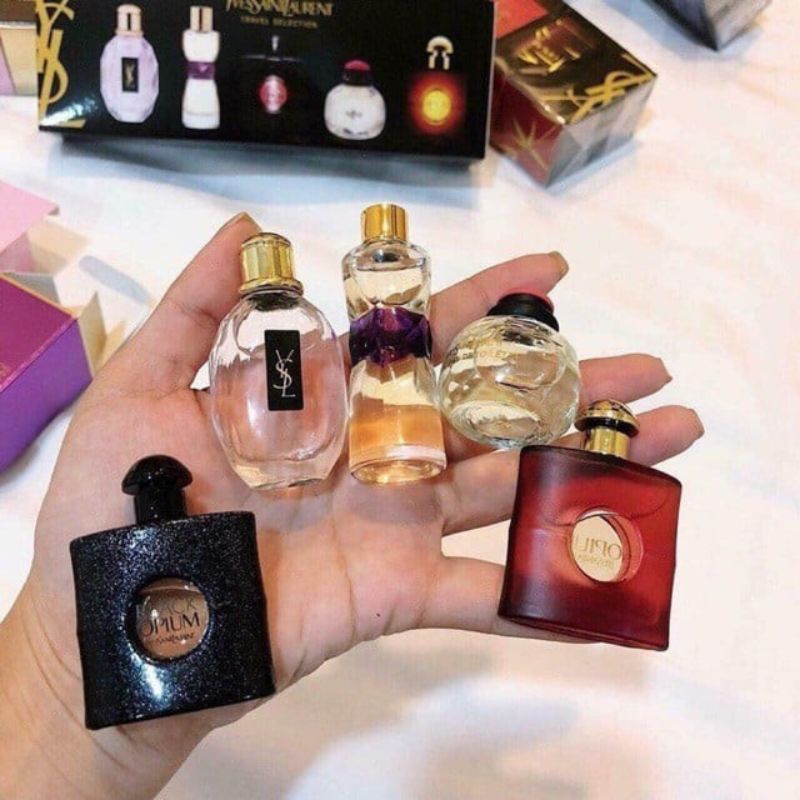 Review 7 chai nước hoa YSL nữ mùi thơm rất quyến rũ - 2