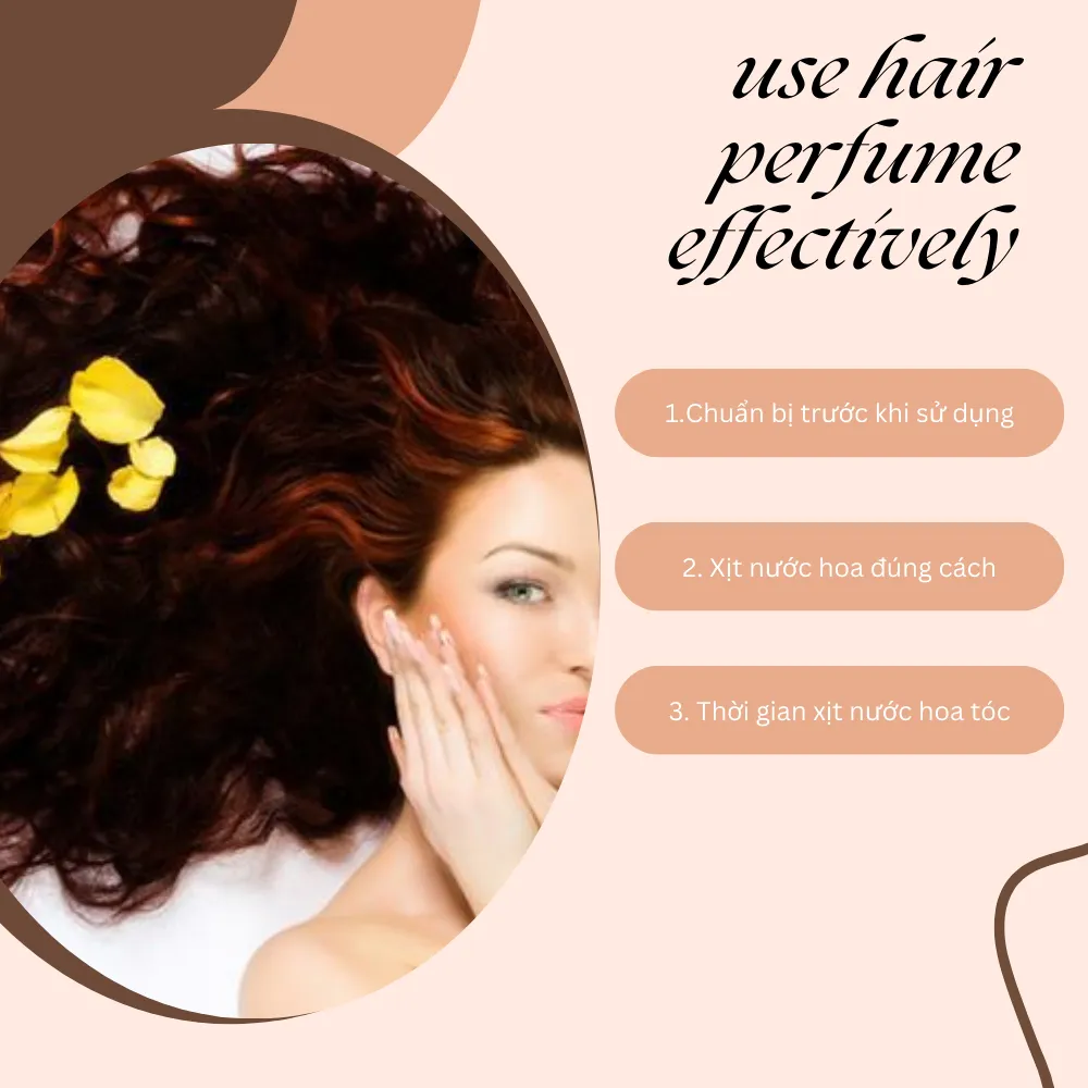 Nước hoa tóc là gì? Cách dùng nước hoa tóc giữ hương rất lâu hiện nay