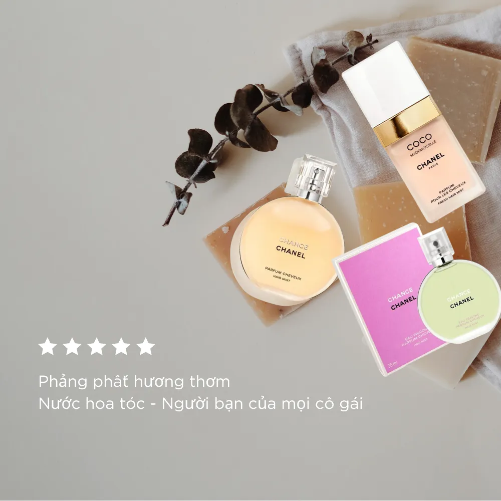 Nước hoa tóc là gì? Cách dùng nước hoa tóc giữ hương rất lâu hiện nay