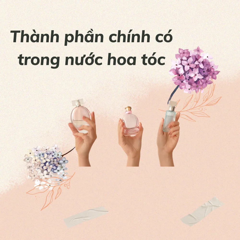 Nước hoa tóc là gì? Cách dùng nước hoa tóc giữ hương rất lâu hiện nay