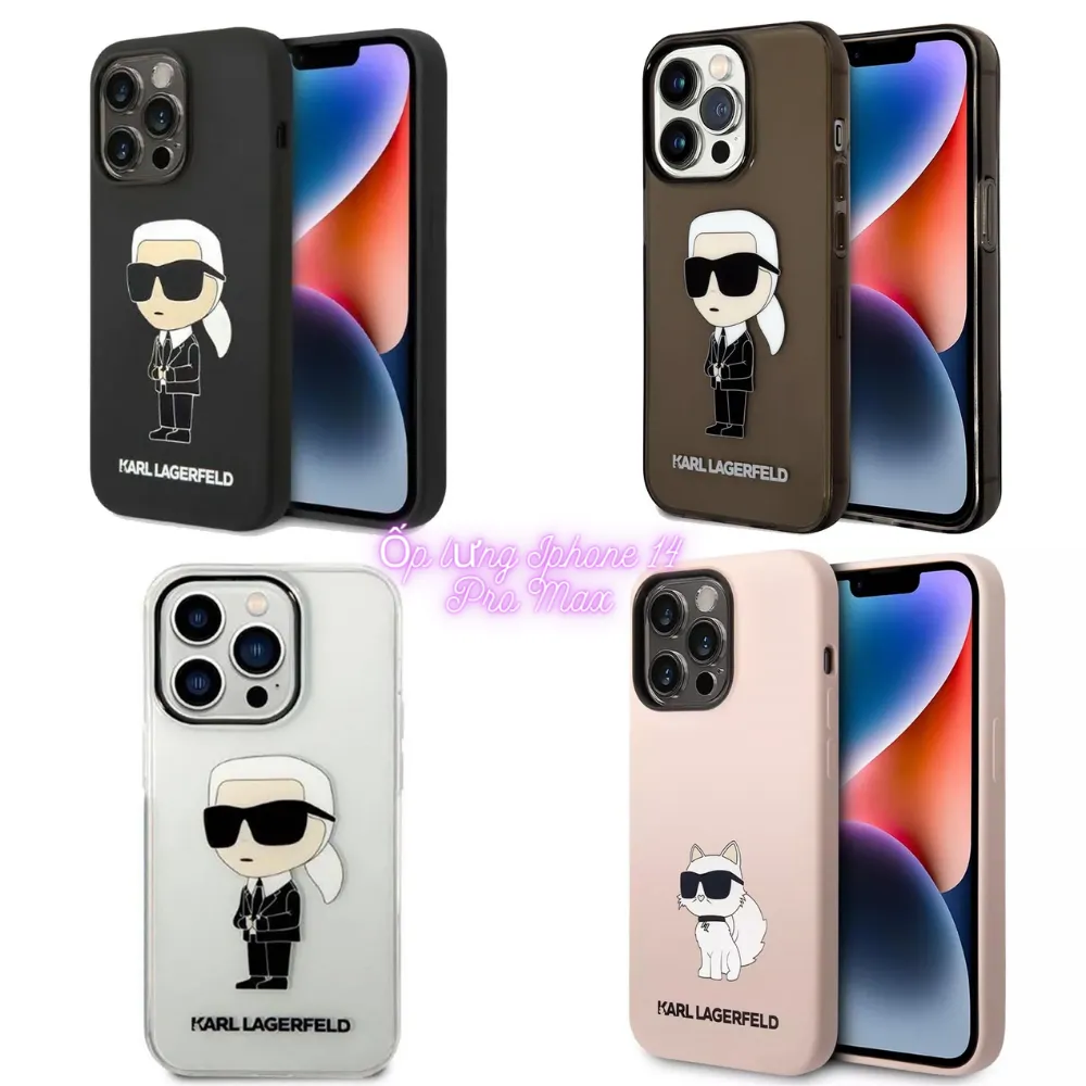 Sang chảnh, đẳng cấp như Karl! Ốp lưng Karl Lagerfeld - Khi thời trang gặp công nghệ