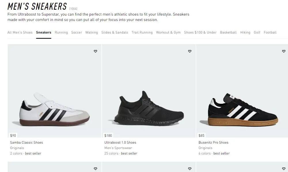 Hướng dẫn order giày Adidas chính hãng đơn giản - 3