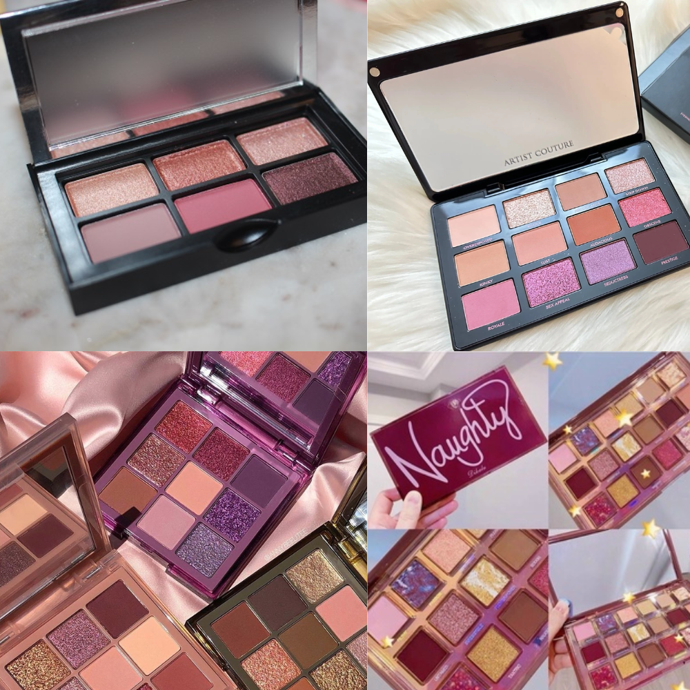 Review 16 loại phấn mắt nhũ lâu trôi cho đôi mắt cuốn hút
