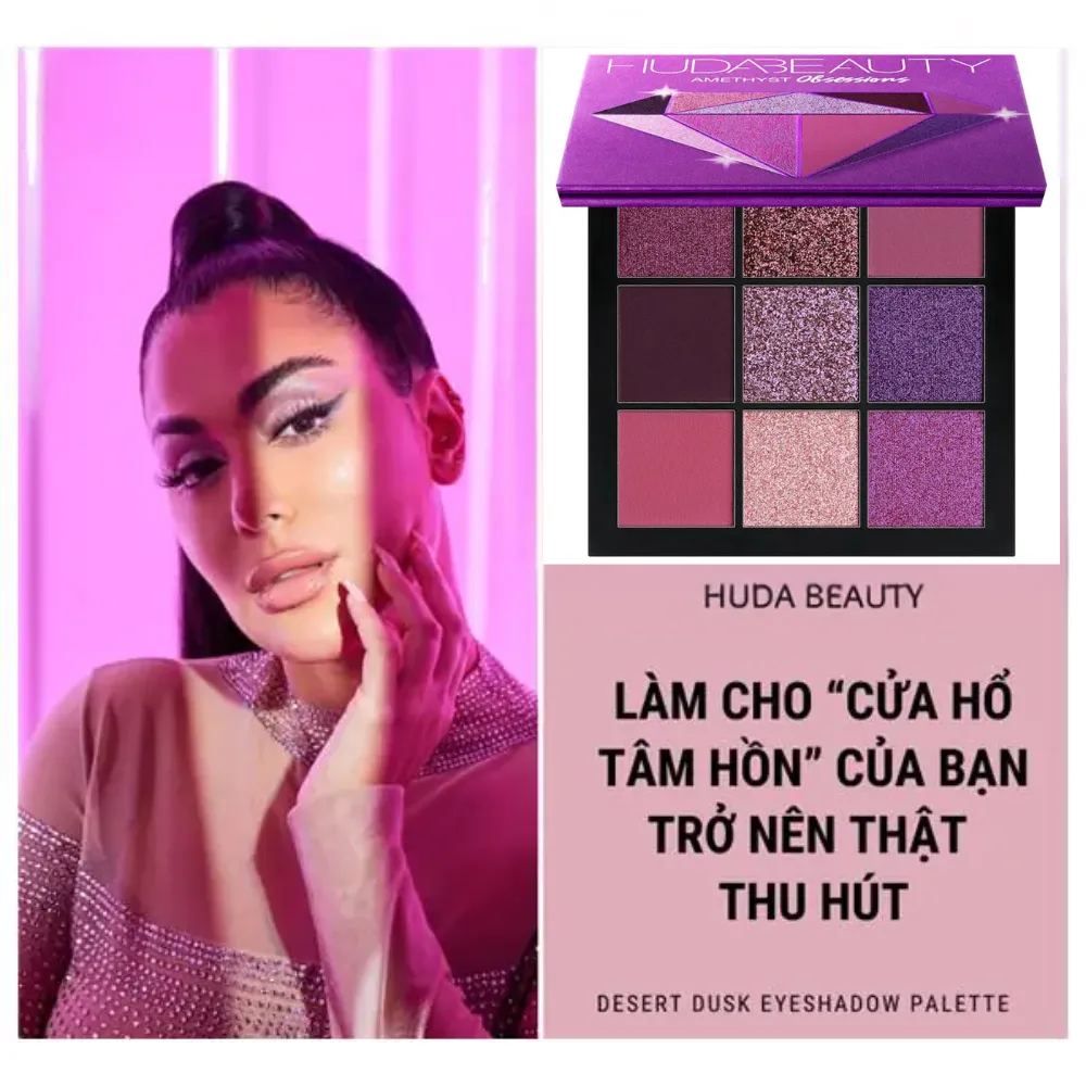 Top 13 phấn mắt Huda Beauty chính hãng, chất lượng tốt hiện nay - 5