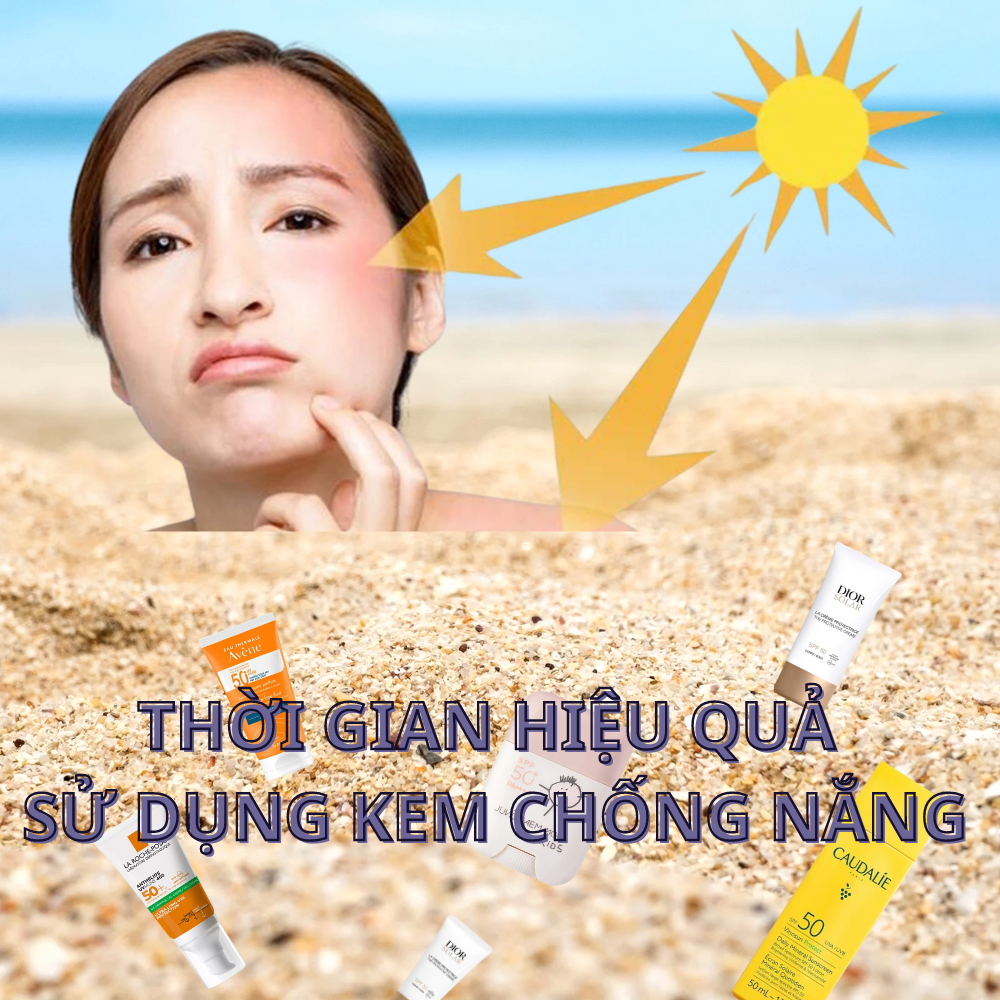 Ảnh hưởng của kem chống nắng đến lớp trang điểm và thời gian duy trì hiệu quả?