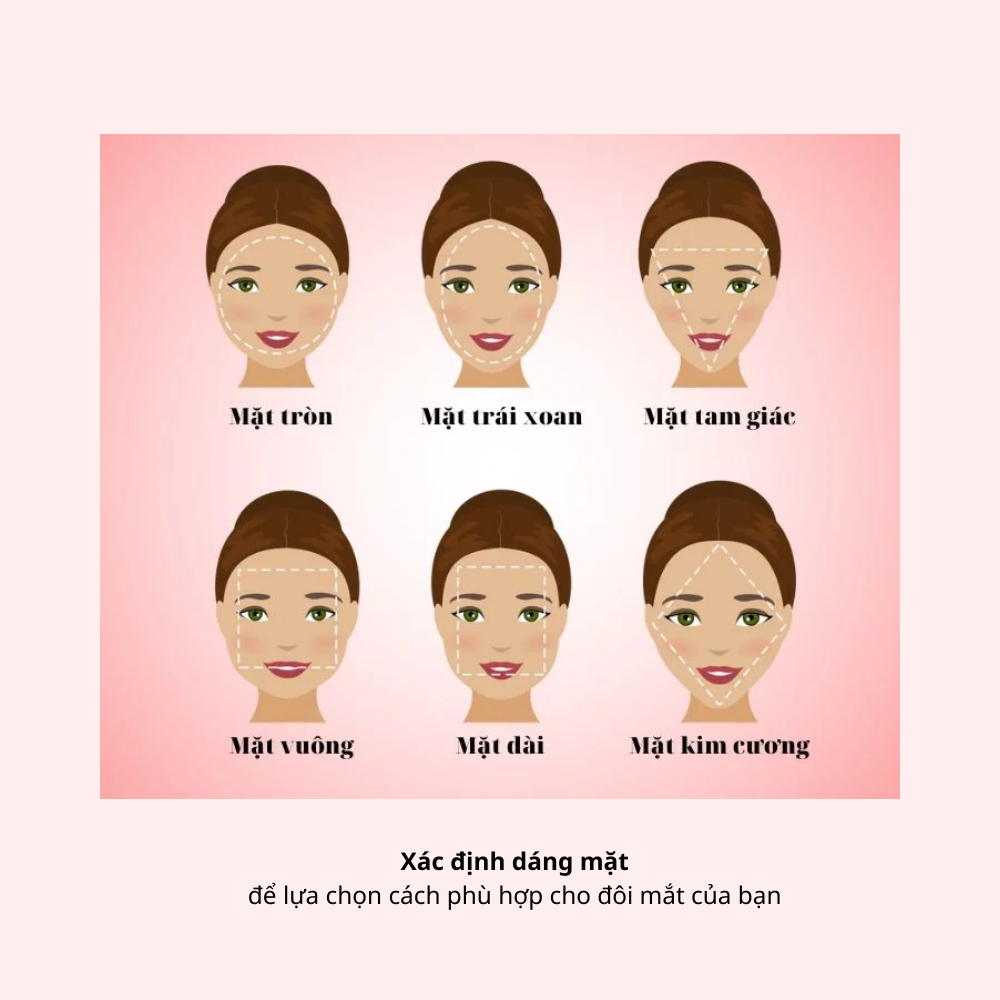 Hướng dẫn đánh phấn mắt phù hợp với từng khuôn mặt hiện nay - 3