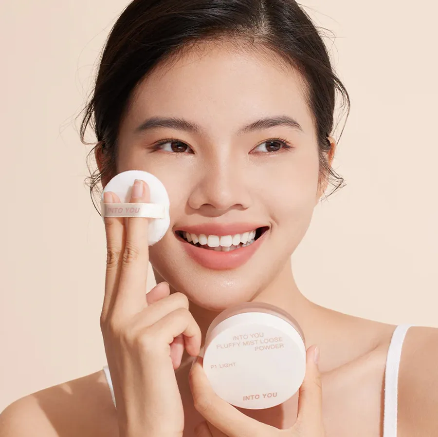 Cách chọn phấn phủ cho da nhạy cảm 