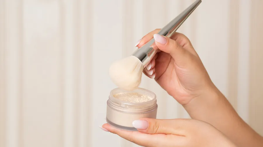 Cách dùng phấn phủ cho da nhạy cảm