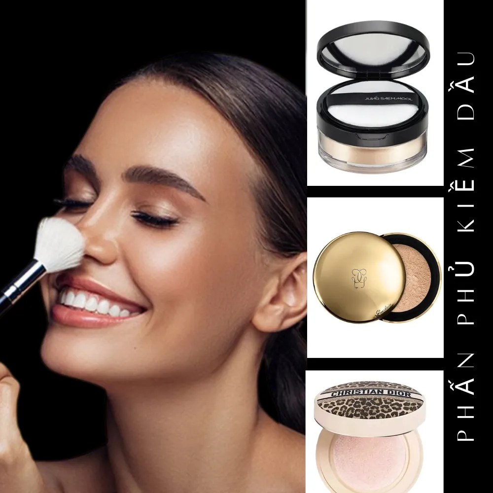Top 10 phấn phủ kiềm dầu cho da ngăm được yêu rất thích hiện nay