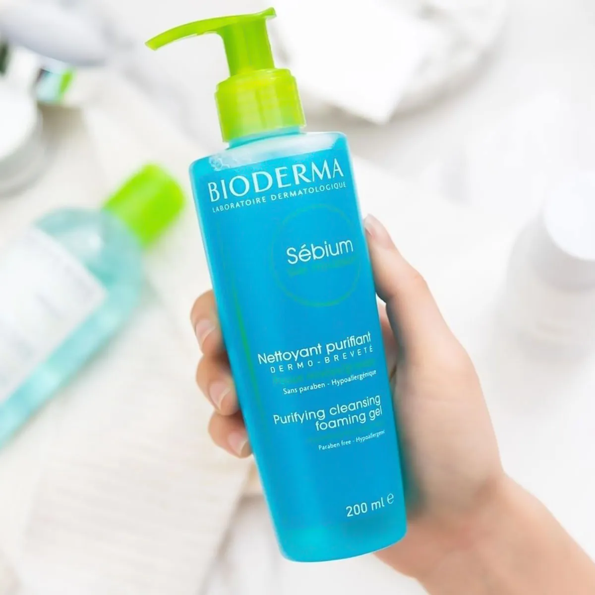 Review sữa rửa mặt Bioderma cho da dầu hiệu quả, sạch sâu