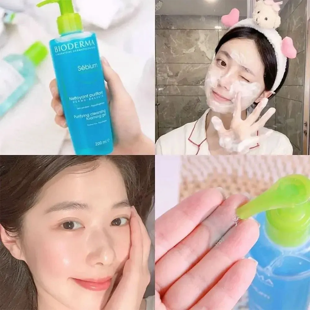 Review sữa rửa mặt Bioderma cho da dầu hiệu quả, sạch sâu