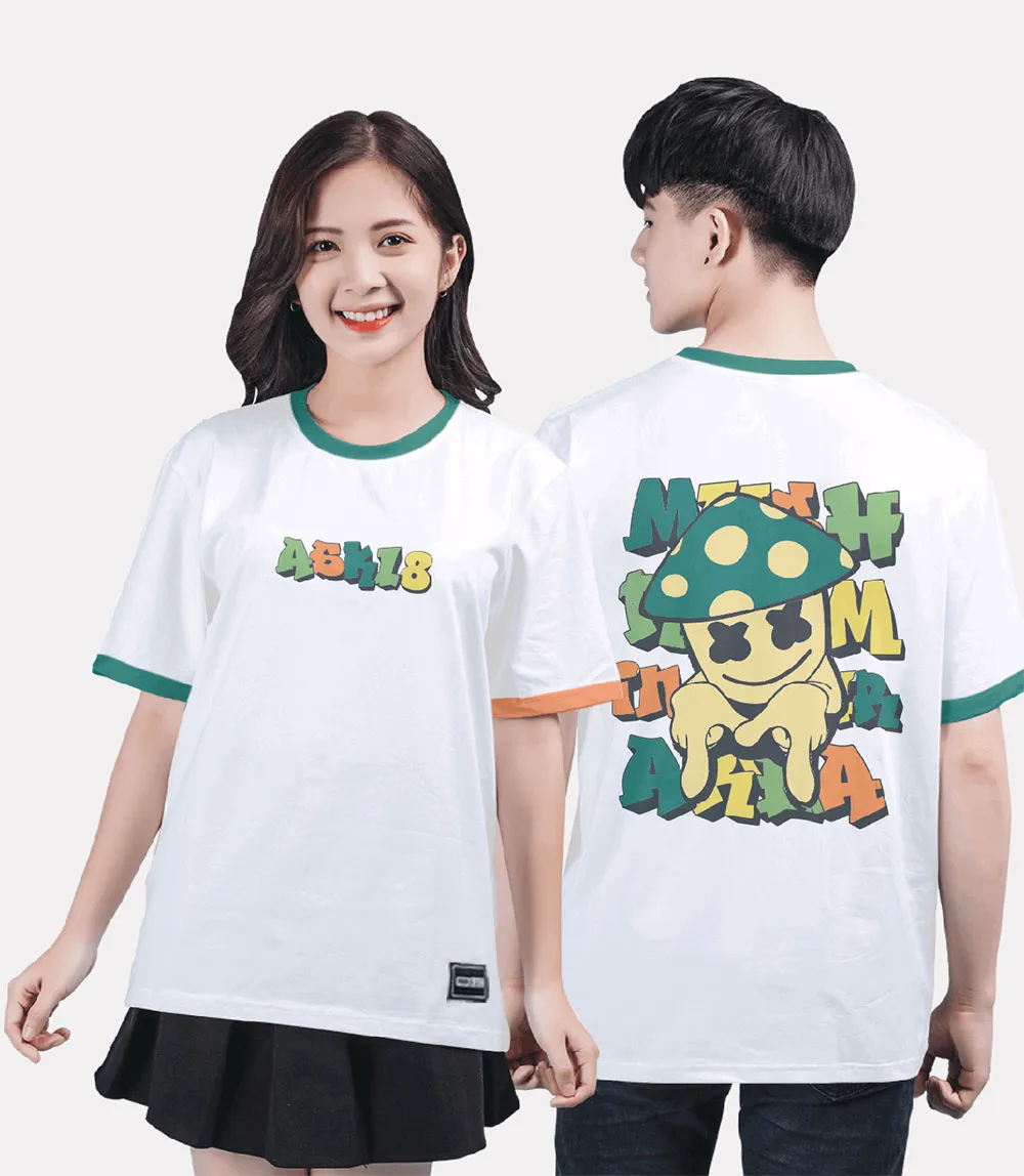 Ringer Tee là gì? Cách phối đồ với áo Ringer Tee hot trend hiện nay - 12