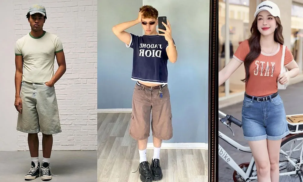 Ringer Tee là gì? Cách phối đồ với áo Ringer Tee hot trend hiện nay - 4