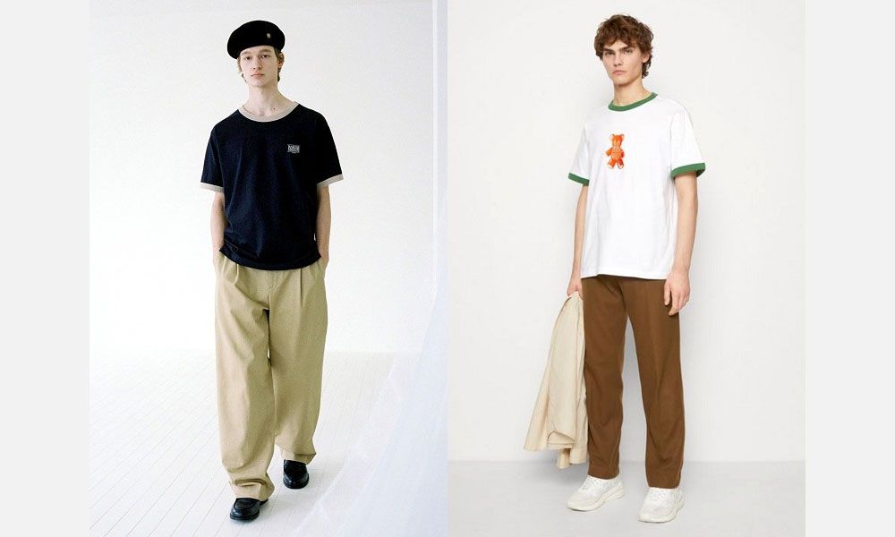 Ringer Tee là gì? Cách phối đồ với áo Ringer Tee hot trend hiện nay - 10