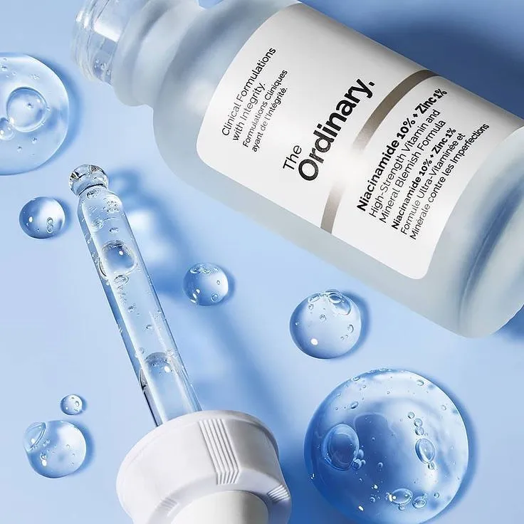 Serum The Ordinary Niacinamide lành tính ( Nguồn Internet)