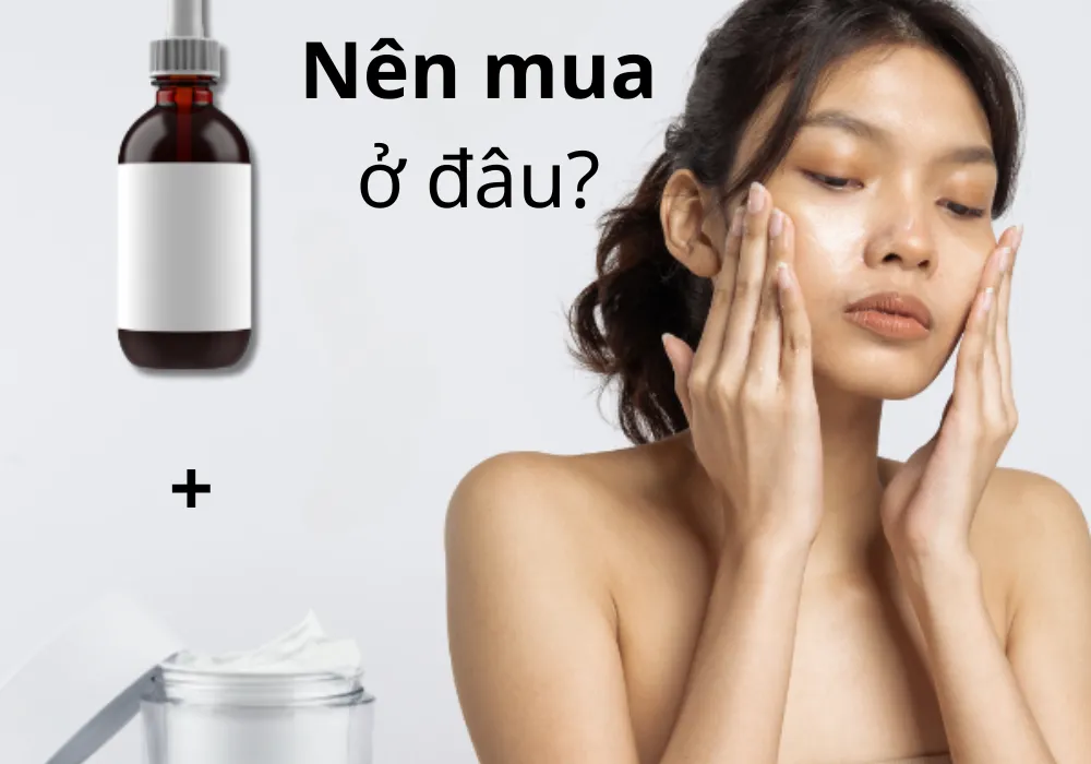 Sự khác biệt giữa serum và kem dưỡng da