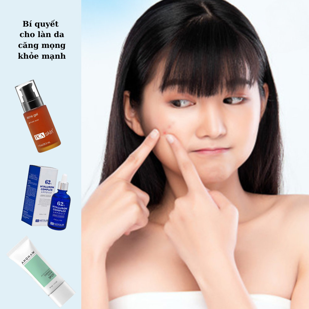 Đừng để mụn làm phiền tuổi thanh xuân, đã có serum lo hết rồi!