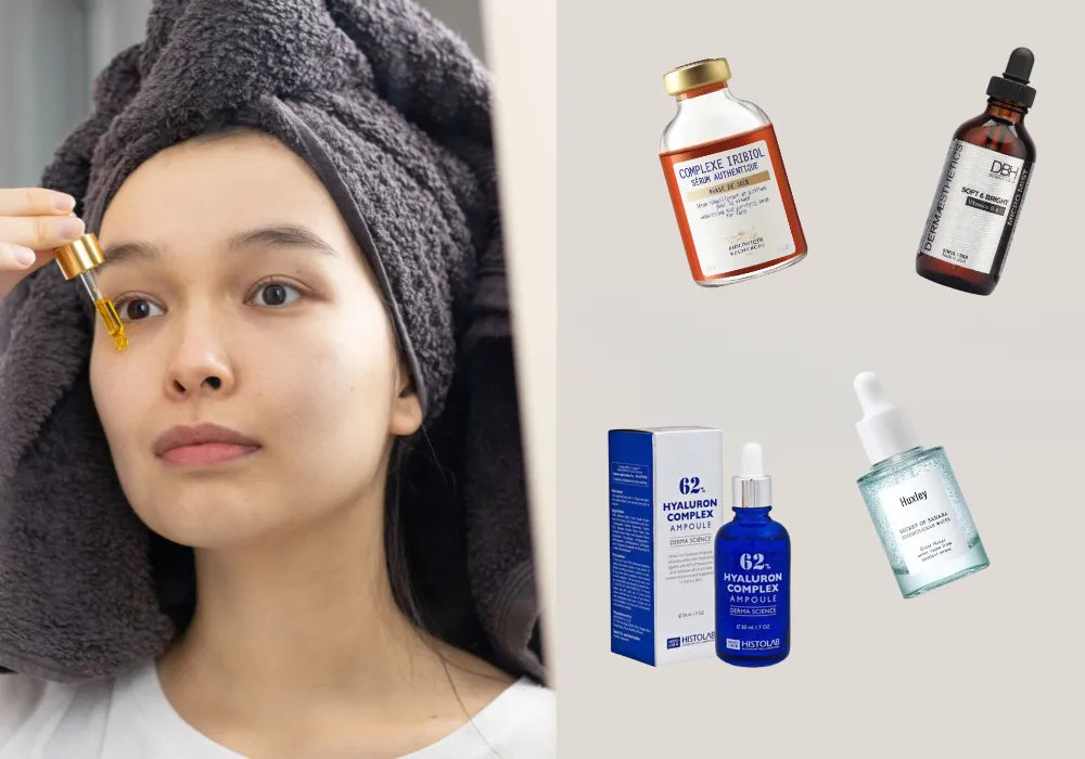 Chọn đúng serum, da đẹp không cần photoshop!