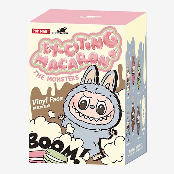 Set Móc Khóa Pop Mart Labubu Macaron Vinyl Face Blind Box 6 Chiếc Phối Màu T-MH - Phụ kiện - Vua Hàng Hiệu