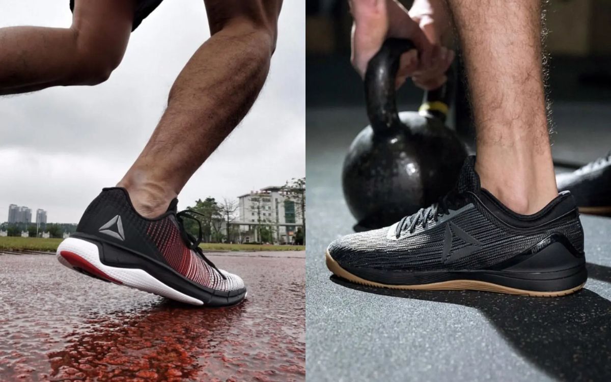 Giày training khác gì giày running? So sánh giày chạy bộ và giày tập luyện