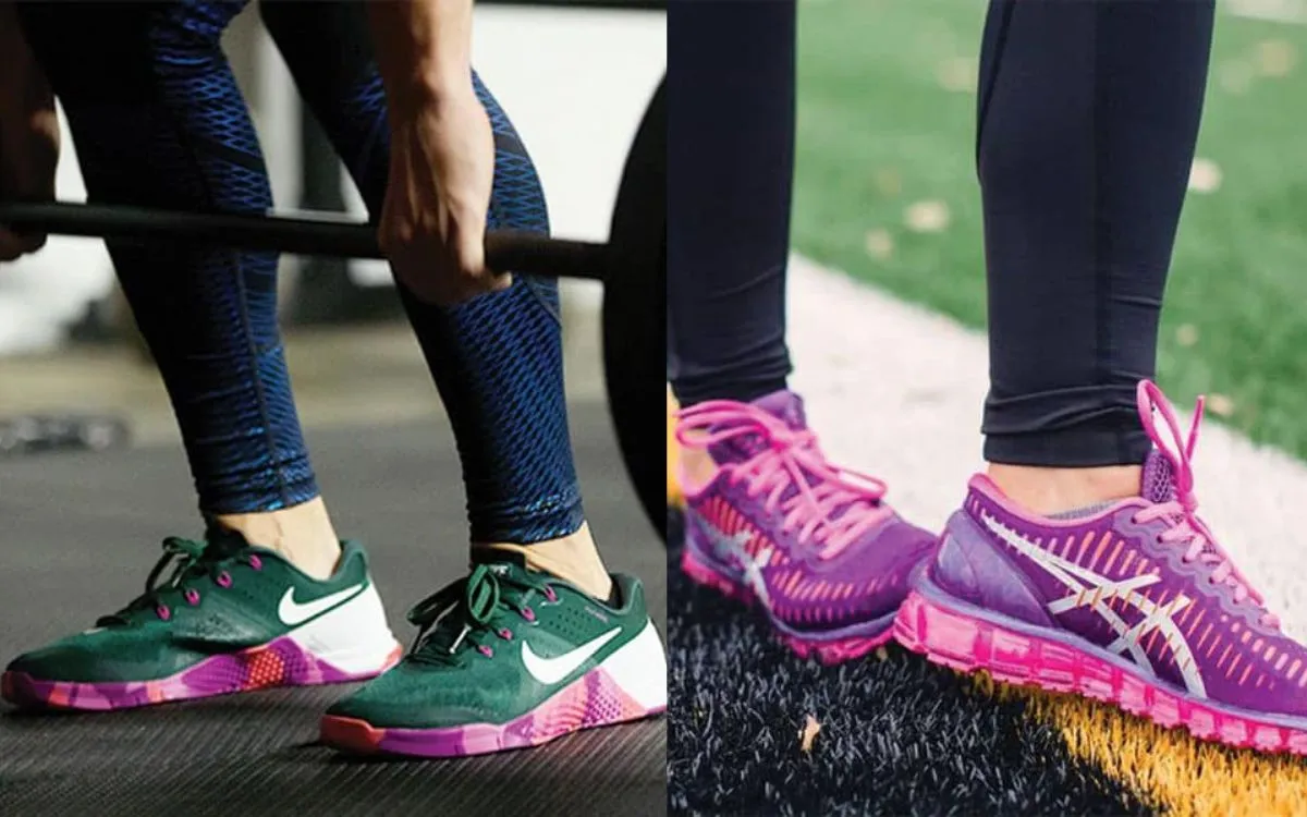 Giày training khác gì giày running? So sánh giày chạy bộ và giày tập luyện