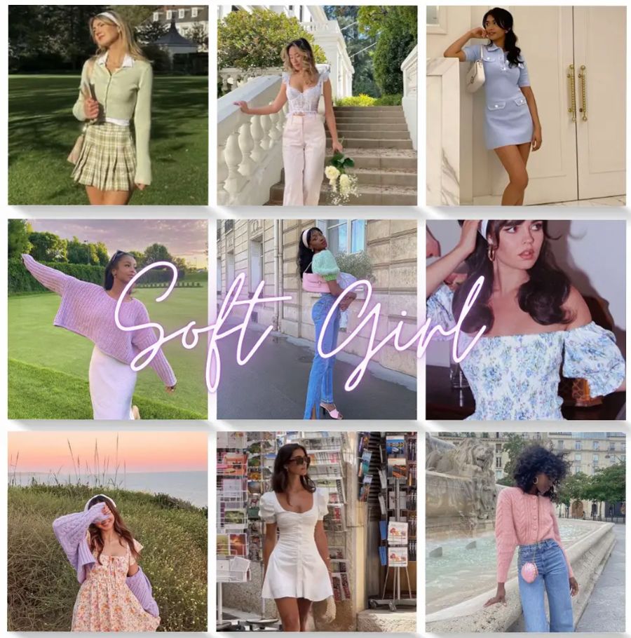 Soft Girl là gì? Hướng dẫn phối đồ chuẩn phong cách Soft Girl