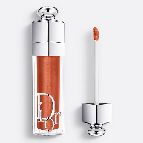 Son Bóng Dior Addict Lip Maximizer 062 Bronzed Glow Màu Nâu 6ml - Son Môi - Vua Hàng Hiệu