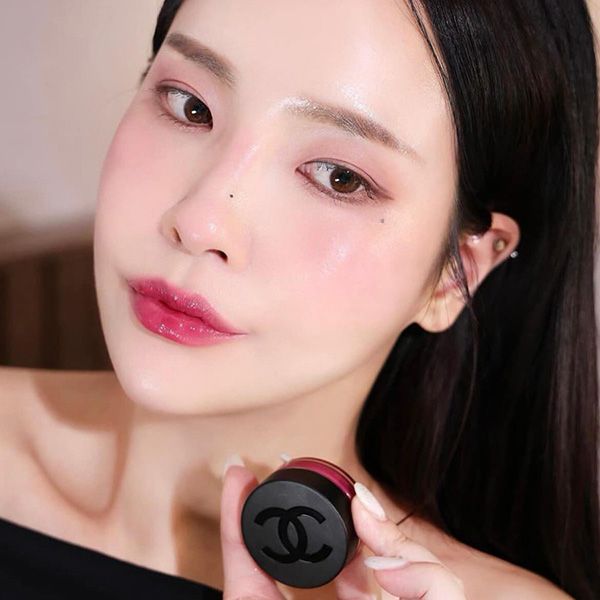 Son Dưỡng Chanel N°1 De Chanel Lip And Cheek Balm 9 Purple Energy Màu Tím - Son Môi - Vua Hàng Hiệu