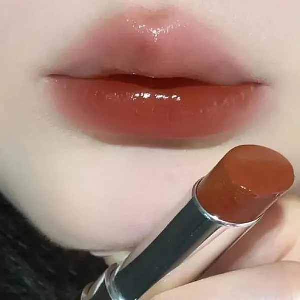 Son Dior Addict Hydrating Shine Lipstick 812 Tartan Màu Đỏ Nâu Đất - Son Môi - Vua Hàng Hiệu