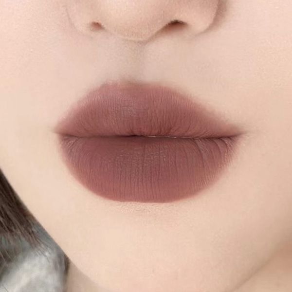 Son Gucci Rouge À Lèvres Matte Lipstick 209 Mona Leslie Cameo Màu Nâu Lạnh - Son Môi - Vua Hàng Hiệu