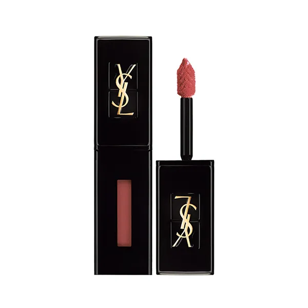Son Kem Yves Saint Laurent YSL Rouge Pur Couture Vinyl Cream Lip Stain 440 Rose Player Màu Đỏ Hồng - Son Môi - Vua Hàng Hiệu