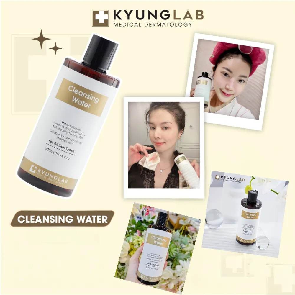 Review tẩy trang Kyung Lab có tốt không? Có như quảng cáo không?