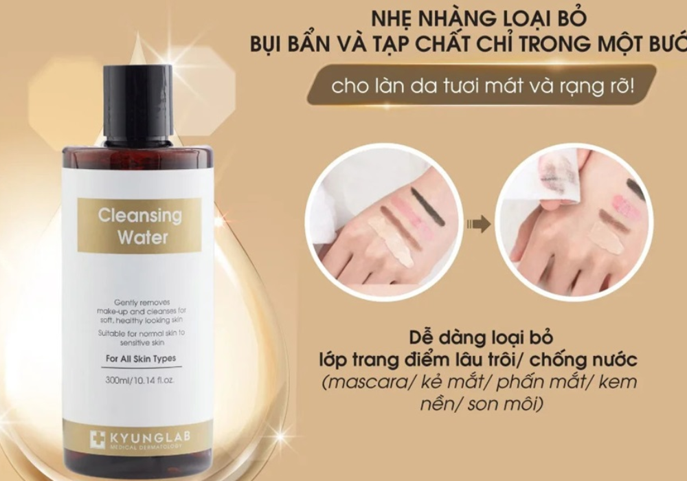 Review tẩy trang Kyung Lab có tốt không? Có như quảng cáo không?