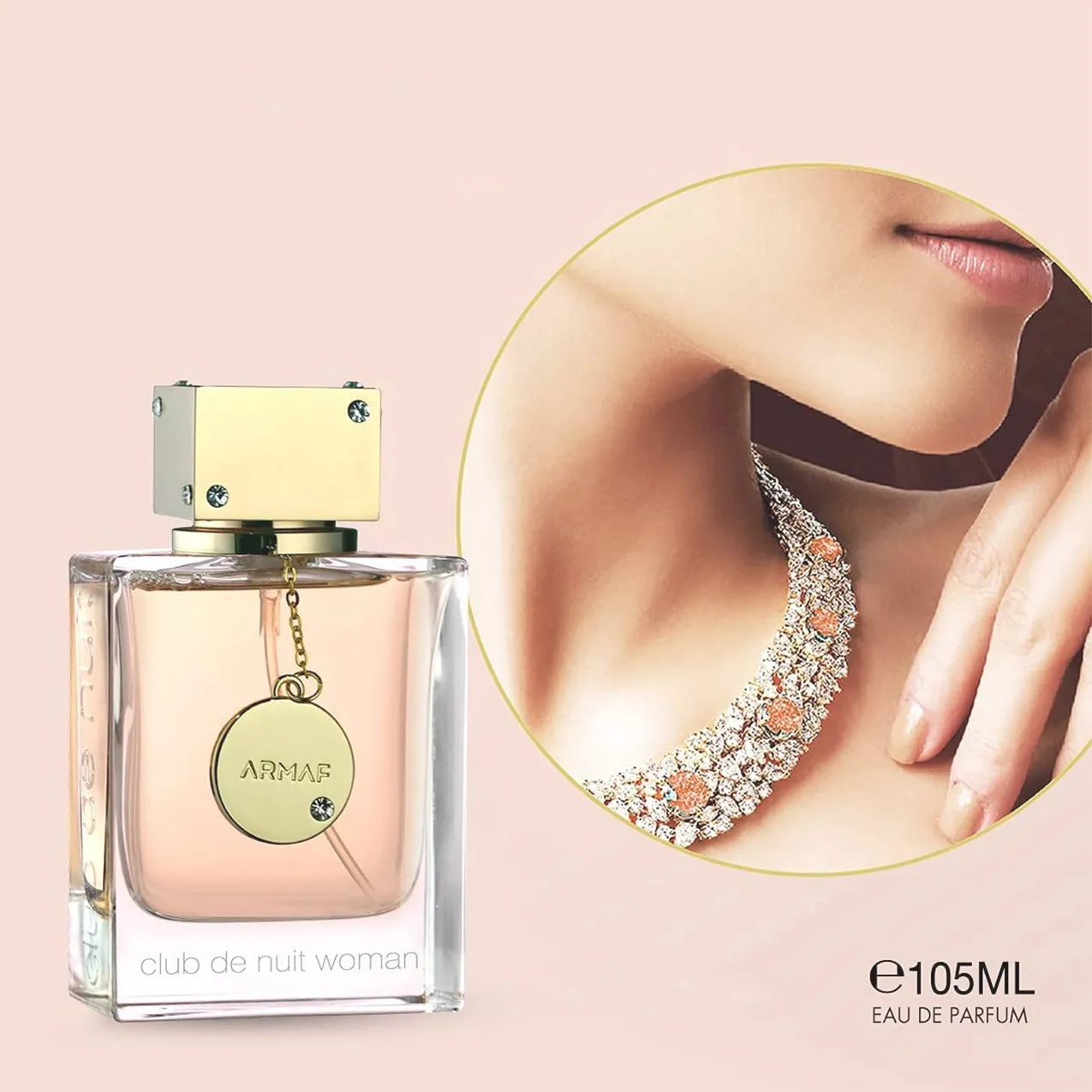 Nước Hoa Nữ Armaf Club De Nuit EDP 105ml - Nước hoa - Vua Hàng Hiệu