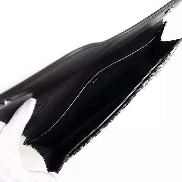 Túi Cầm Tay Dior Christian Homme Saddle Clutch Màu Đen - Túi xách - Vua Hàng Hiệu