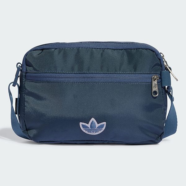 Túi Đeo Chéo Adidas Airliner Cỡ Nhỏ Premium Essentials IS4600 Màu Xanh - Túi xách - Vua Hàng Hiệu