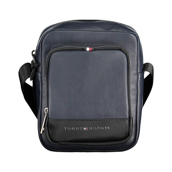 Túi Đeo Chéo Nam Tommy Hilfiger AM0AM10923_BLU_DW6 Màu Xanh Navy - Túi xách - Vua Hàng Hiệu
