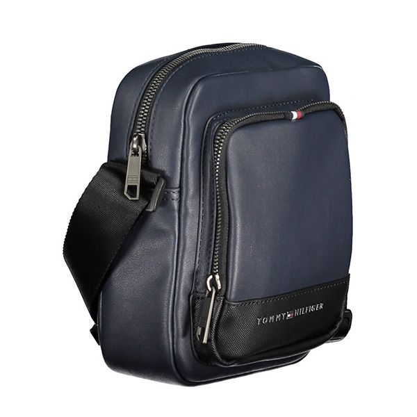 Túi Đeo Chéo Nam Tommy Hilfiger AM0AM10923_BLU_DW6 Màu Xanh Navy - Túi xách - Vua Hàng Hiệu