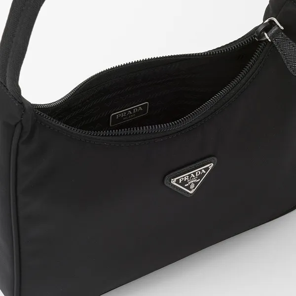 Túi Đeo Vai Nữ Prada Re-Nylon Re-Edition 2000 Mini-Bag 1NE515_RDH0_F0002 Màu Đen - Túi xách - Vua Hàng Hiệu