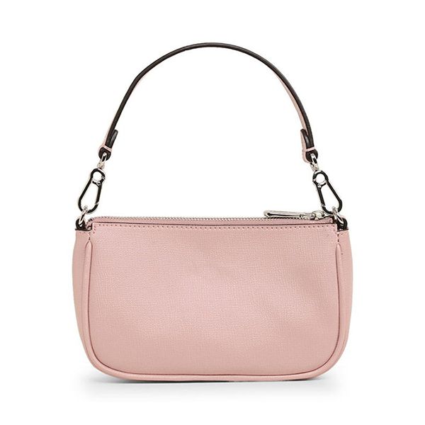 Túi Xách Nữ Karl Lagerfeld Maybelle Demi Cate Pins Shoulder Bag Rose Smoke Màu Hồng Nhạt - Túi xách - Vua Hàng Hiệu