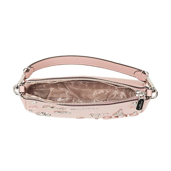 Túi Xách Nữ Karl Lagerfeld Maybelle Demi Cate Pins Shoulder Bag Rose Smoke Màu Hồng Nhạt - Túi xách - Vua Hàng Hiệu