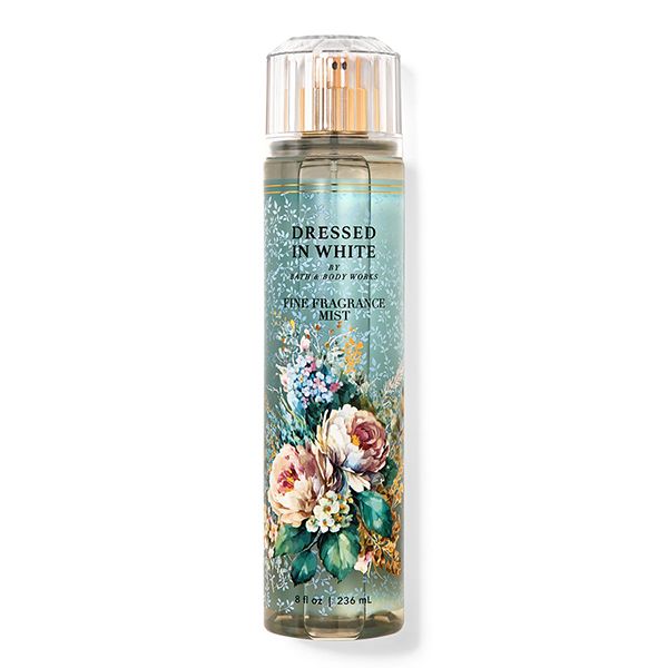 Xịt Thơm Toàn Thân Bath & Body Works Dressed In White Fine Fragrance Mist 236ml - Lăn khử mùi - Vua Hàng Hiệu