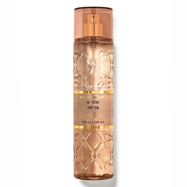 Xịt Thơm Toàn Thân Bath & Body Works If You Musk Fine Fragrance Mist 236ml - Lăn khử mùi - Vua Hàng Hiệu