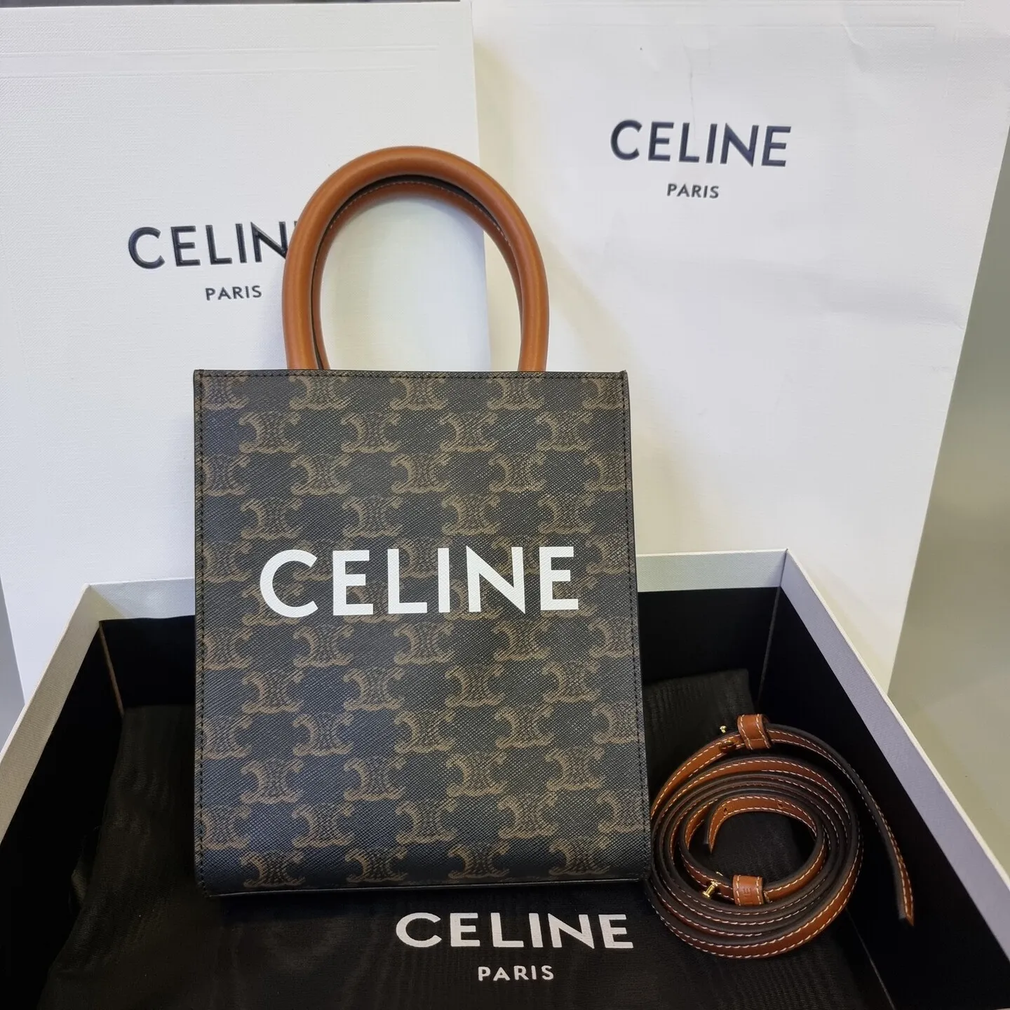 Túi Xách Celine Cabas